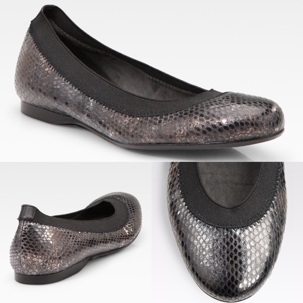 Stuart Weitzman Snakeskin Flat - image 2